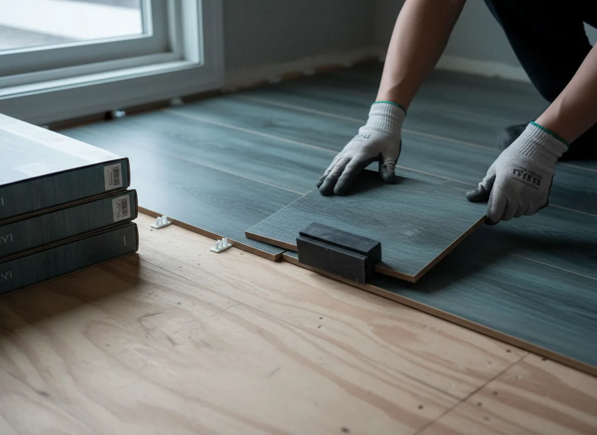 Luxury Vinyl Plank Installation company in Benedict, ND